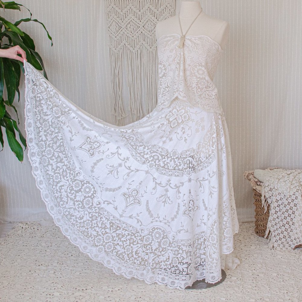 Hand made Boho dress for photo session